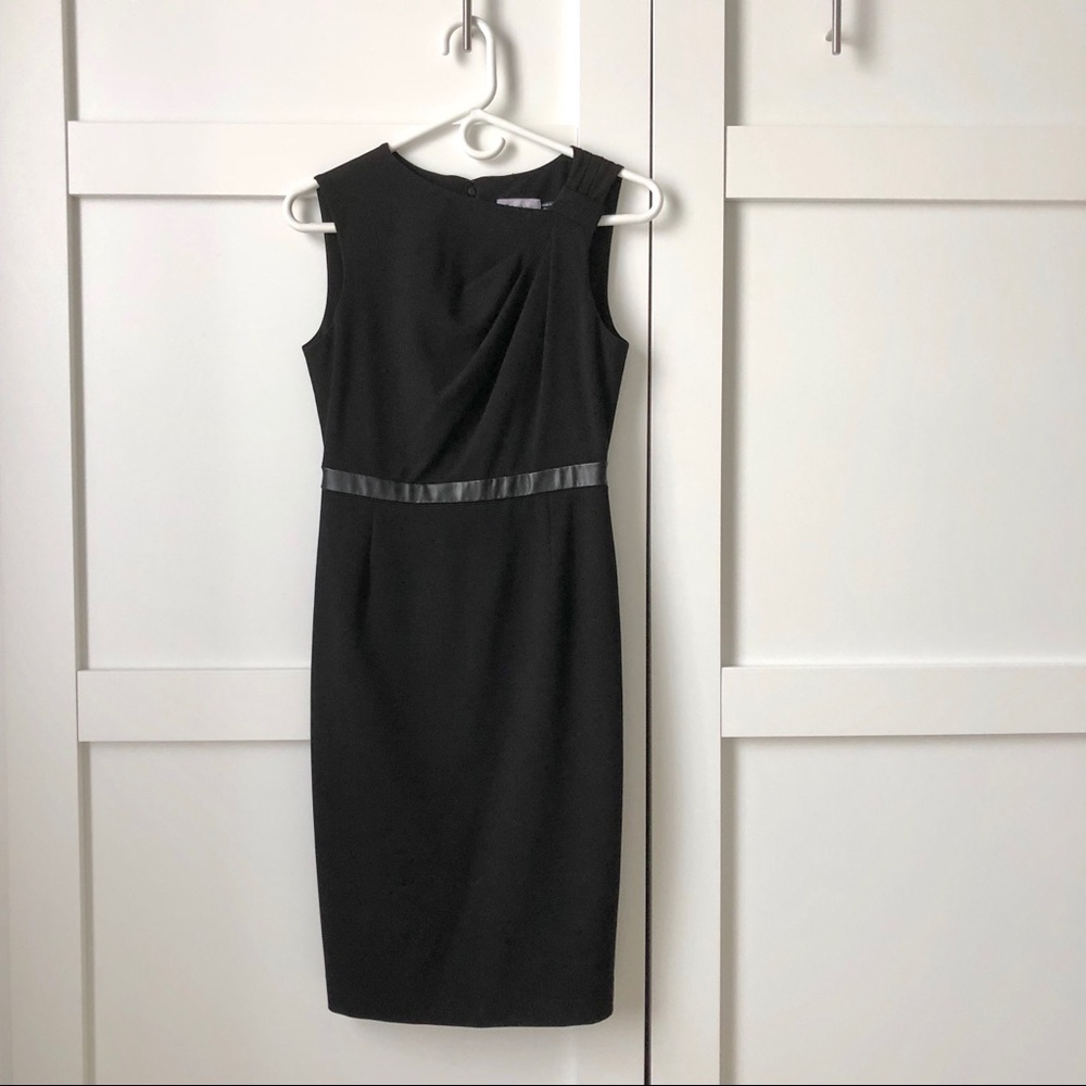 Calvin Klein Asymmetrical Sheath Dress